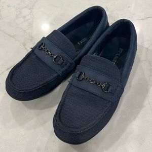 Steve Madden boys driving loafers size 3